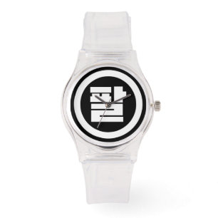 Montre Chine coréenne numéro 8 huit 팔