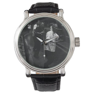 Montre Chine vintage Shanghai matin gymnastique