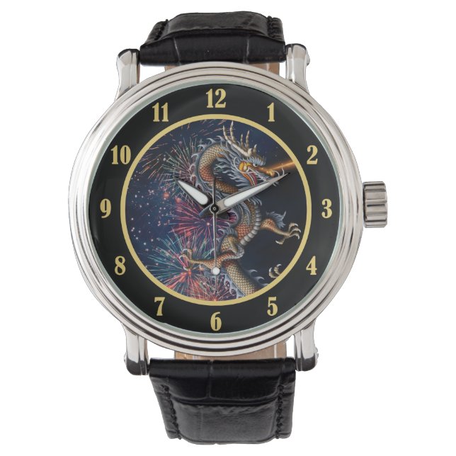 Montre Chinese Dragon (devant)