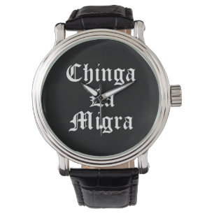 Montre Chinga LA Migra