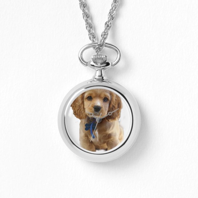 Montre Chiot de Cocker spaniel (Recto)