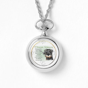 Montre Chiot Schnauzer Miniature