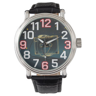 Montre ChiRadioLLC™ conçue par www.djelove.com