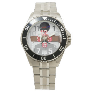 Montre ChiRadioLLC™ conçue par www.djelove.com