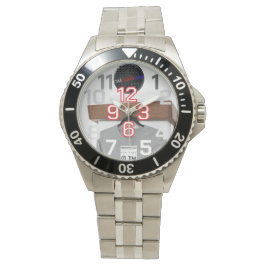 Montre ChiRadioLLC™ Watch design by www.djelove.com