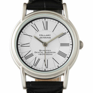 Montre Chirurgien dentaire qualifié avec Date Watch