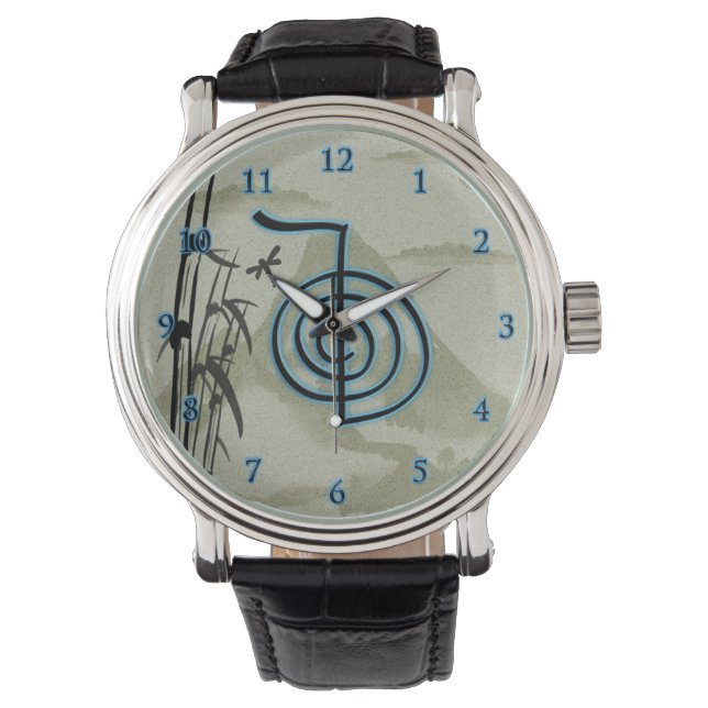 Montre Cho Ku Rei Reiki (devant)