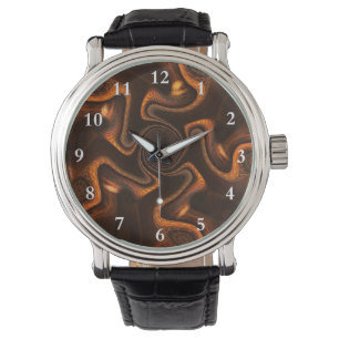 Montre Chocolat mexicain