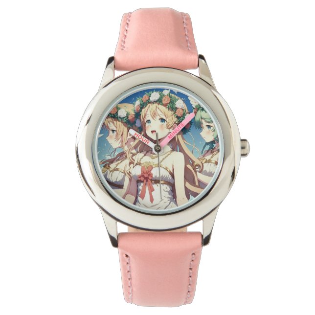Montre Choeur d'anime (devant)