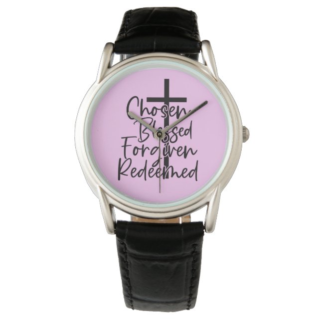 Montre Choisi Bénéficié Racheté (devant)