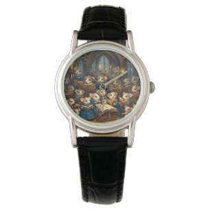 Montre Chorale de souris de l'église