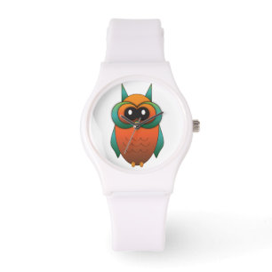 Montre Chouette à hotte mignonne