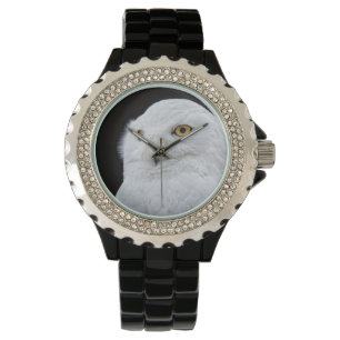 Montre Chouette blanche