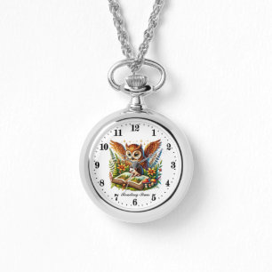 Montre Chouette de lecture adorable