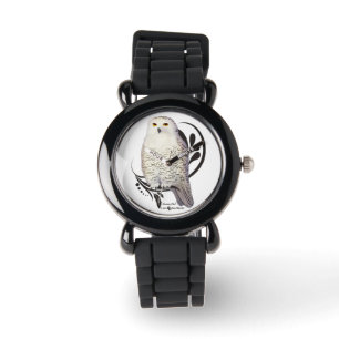 Montre Chouette des neiges