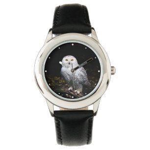 Montre Chouette hivernale majestueuse