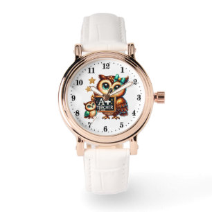 Montre Chouette professeur classée Mignonne