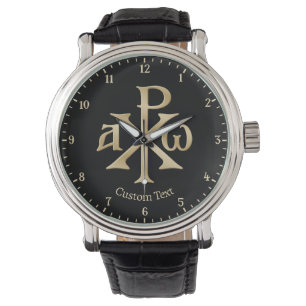 Montre Chréogramme Chi Rho