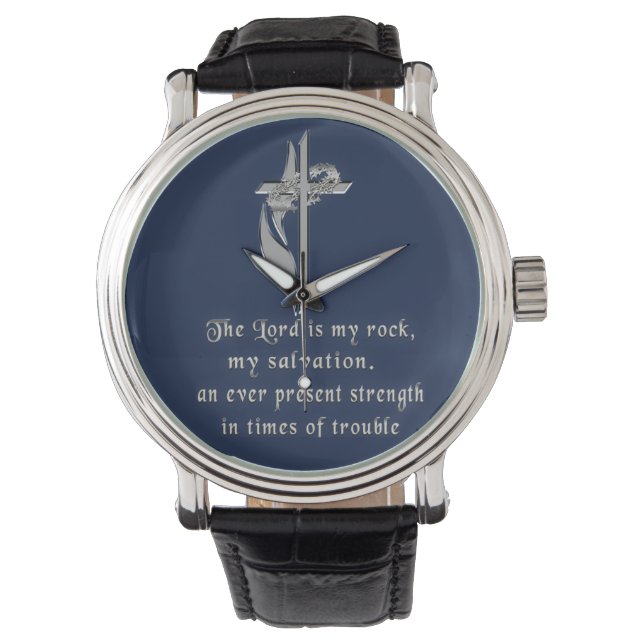 Montre chrétien (devant)