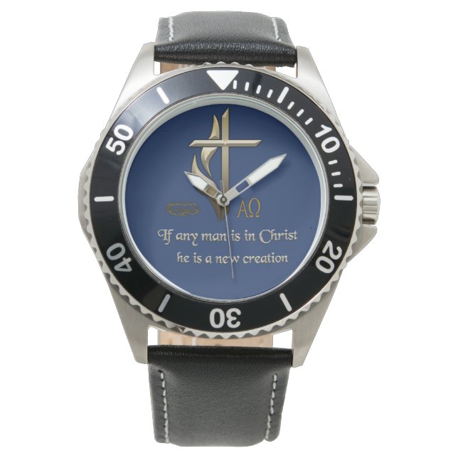 Montre chrétien (devant)