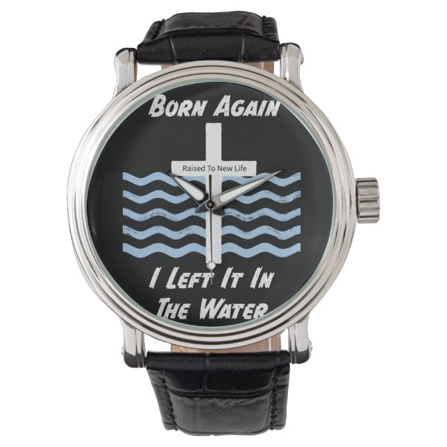 Montre Chrétien/Foi de nouveau né (devant)