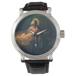 Montre Christ dans le jardin de Gethsémani Peinture chrét