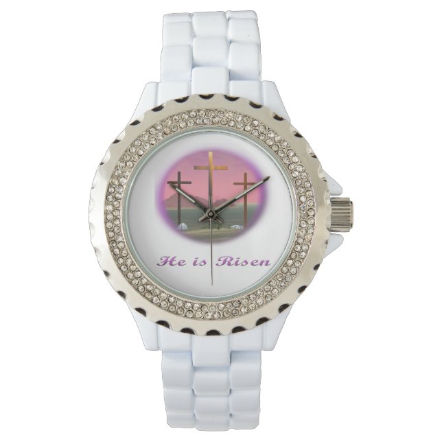 Montre Christ est ressuscité (devant)