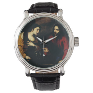 Montre Christ et la femme de Samarie