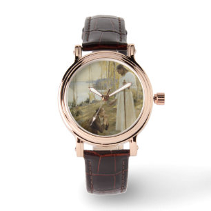Montre Christ et Marie Magdalene dans la campagne finland