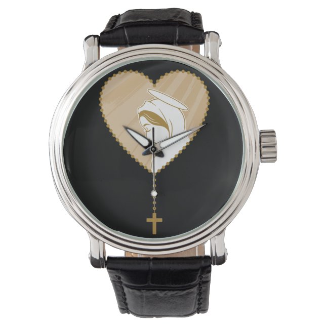 Montre Christian Holy Rosary (devant)