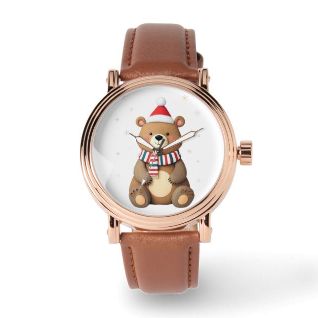 Montre Christmas Bear (Recto)