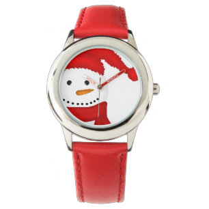 Montre Christmas Snowman Christmas Watch