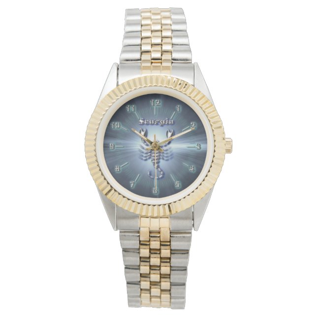 Montre Chrome Scorpio (devant)