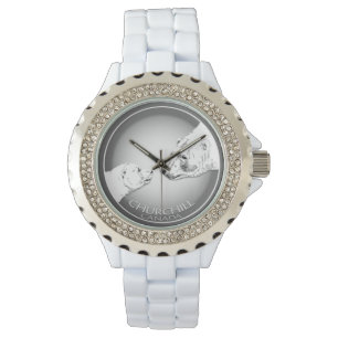 Montre Churchill Polar Bear Watch Souvenir Wrist Watch