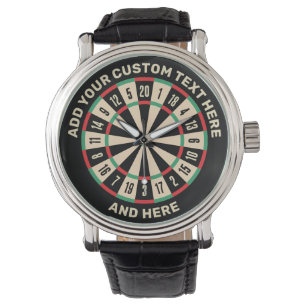 Montre Cible de flechettes