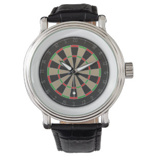 Montre Cible de flechettes