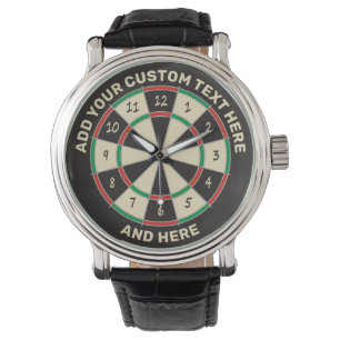 Montre Cible de flechettes Fives