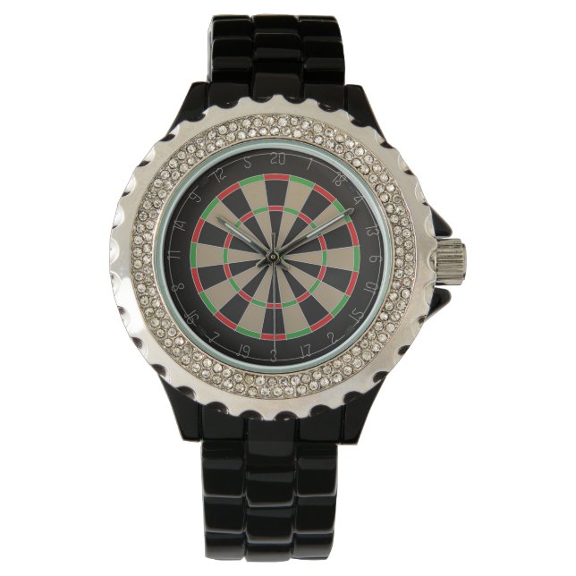 Montre Cible de flechettes Ours (devant)