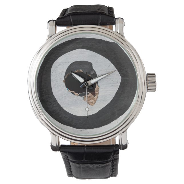 Montre cible déchirures (devant)