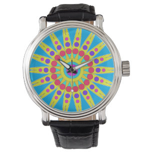 Montre Ciel bleu soleil