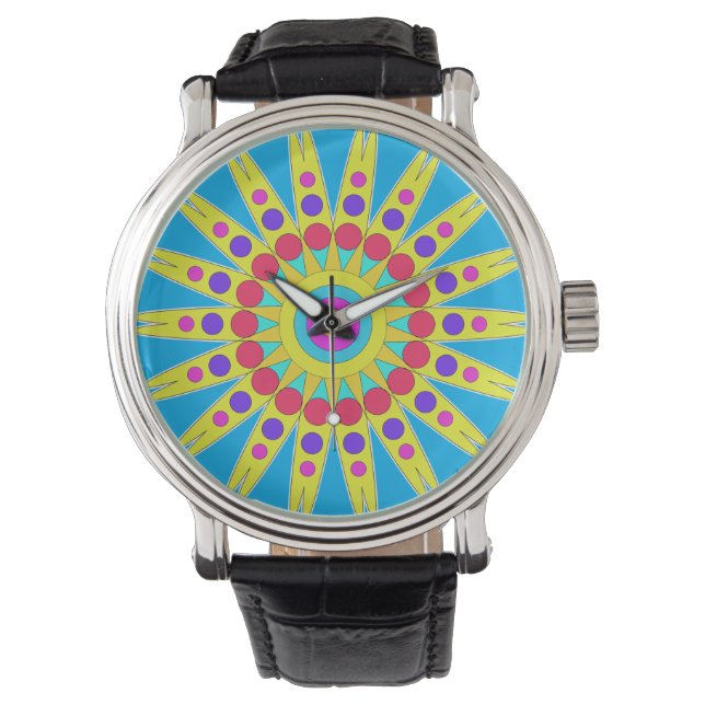 Montre Ciel bleu soleil (devant)