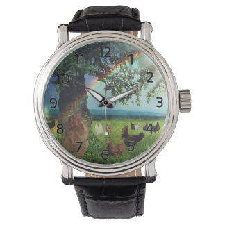 Montre Ciel de poulet