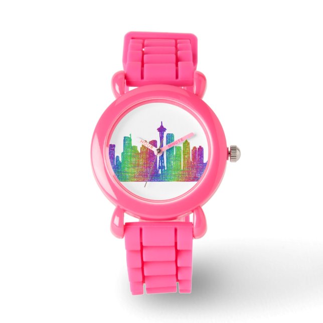Montre Ciel de Seattle (Recto)