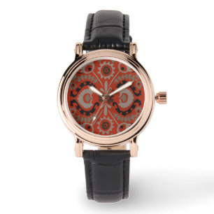 Montre Cinabre Suzani I