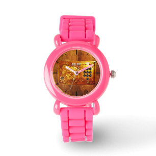 Montre Cinq tonnes de grunge d'horloge Steampunk 12