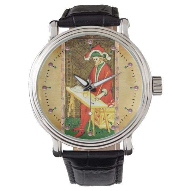 MONTRE CIOTS DE RENAISSANCE ANTIQUE 1 / LA MAGICIENNE (devant)