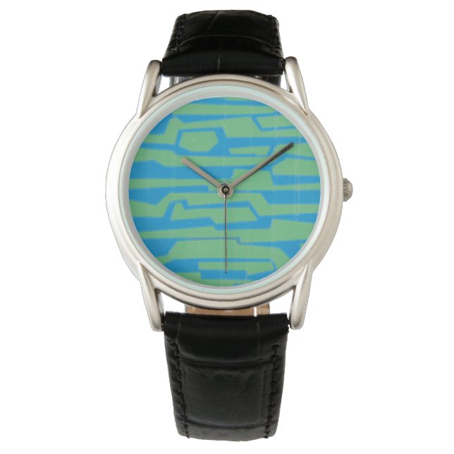 Montre Circuit V moderne (devant)