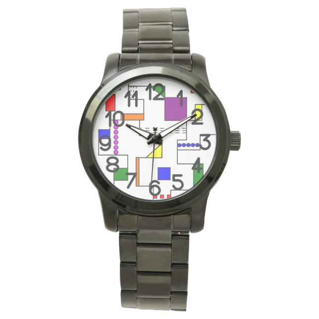 Montre Circuits de Bauhaus (devant)