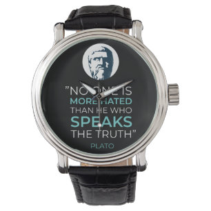 Montre Citation de la philosophie de la vérité de Plato