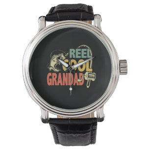 Montre Citations de grand-père   Grand-papa cool pêche